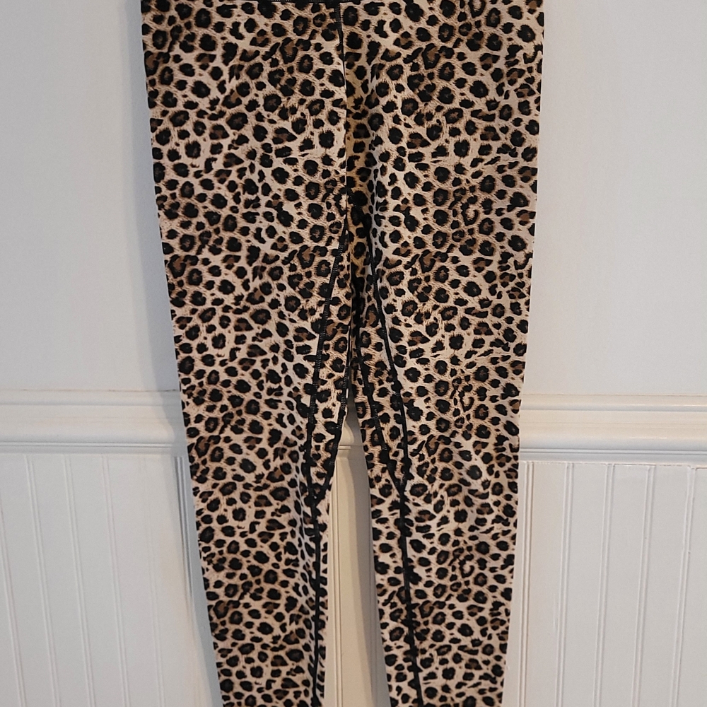 Colorful Koala Leopard Print Womens Leggings